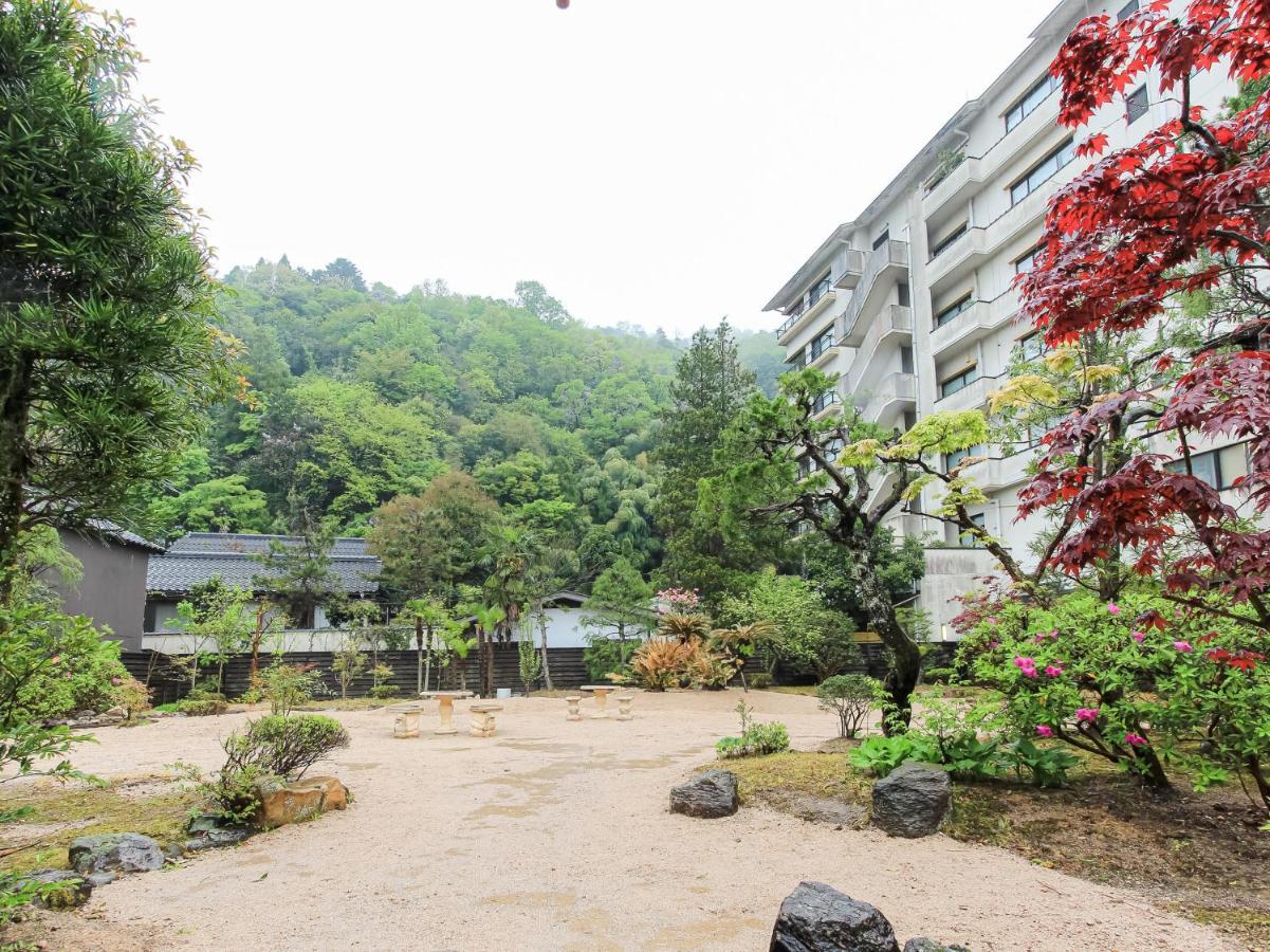 Oyo Ryokan Touenkan Miasa-Onsen Miszasza Kültér fotó
